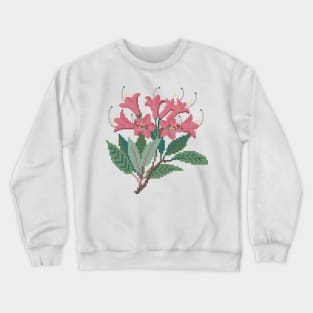 Washington State Flower Coast Rhododendron Crewneck Sweatshirt